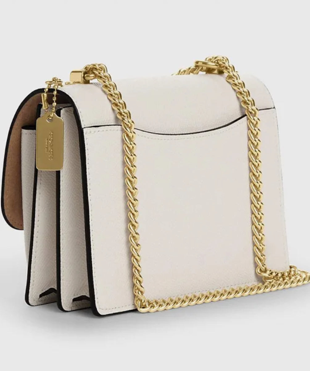 Coach Mini Klare in Chalk