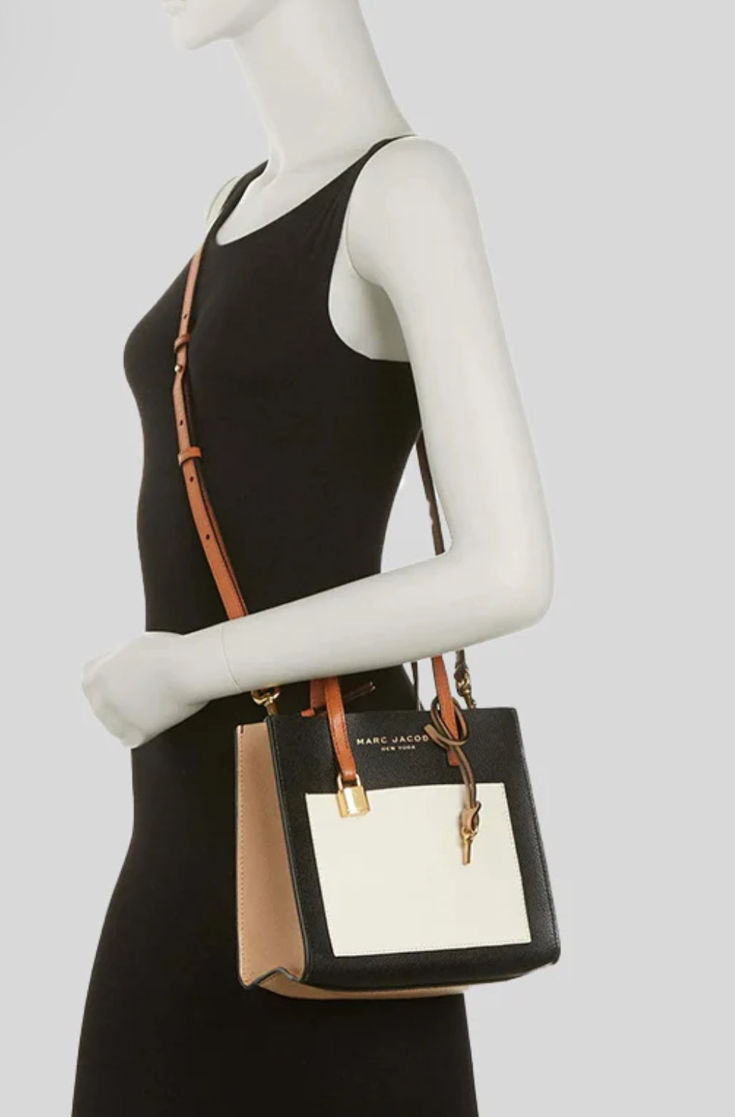Marc Jacobs Mini Grind Satchel Tote Bag