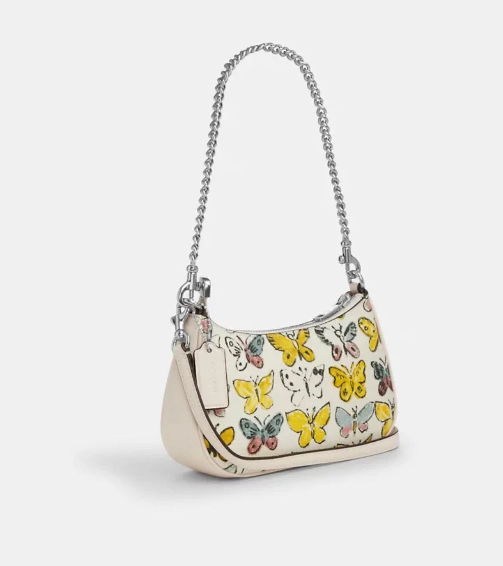 Coach Mini Teri in Butterfly Print