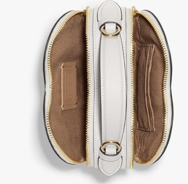 Coach Heart Signature in Light Khaki/Chalk