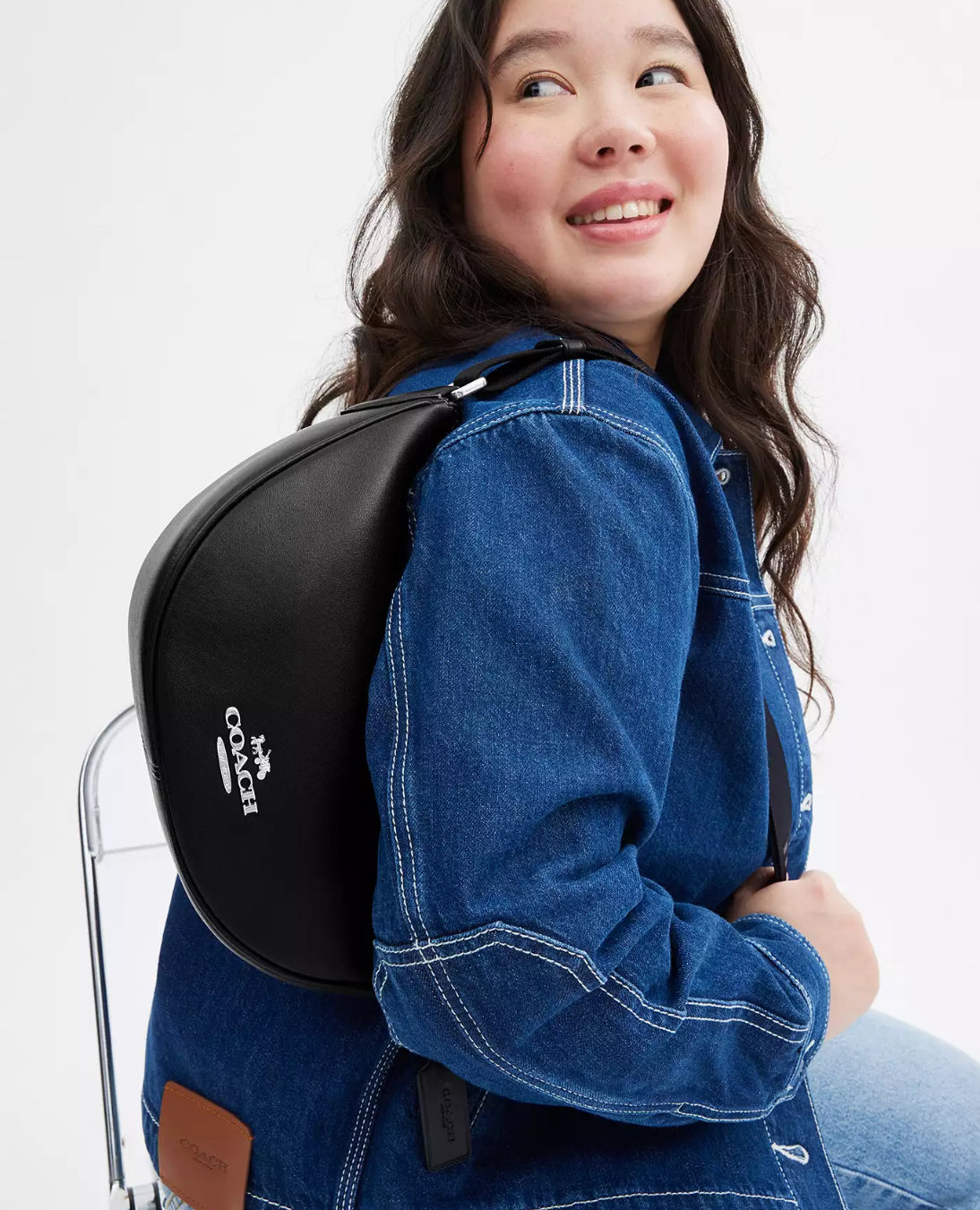 Coach Pace Shoulder Bag