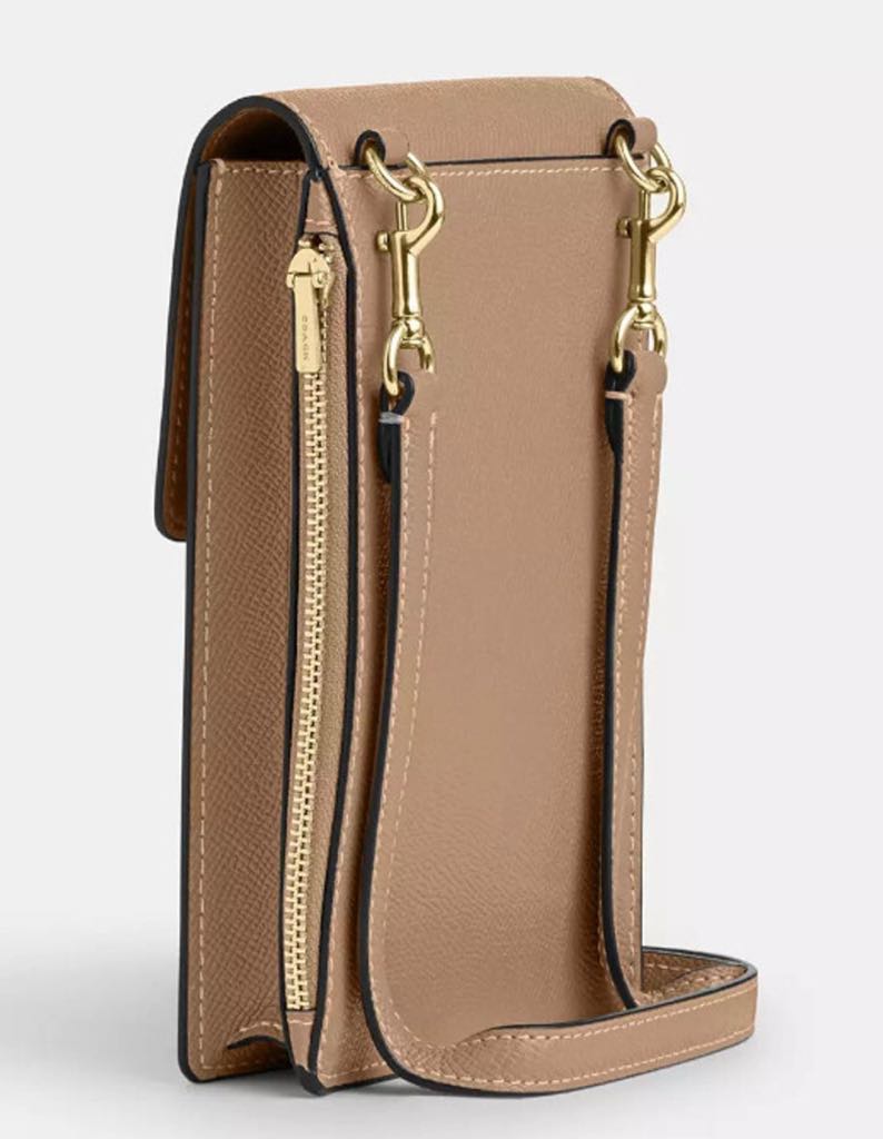 Coach North/South Phone Crossbody