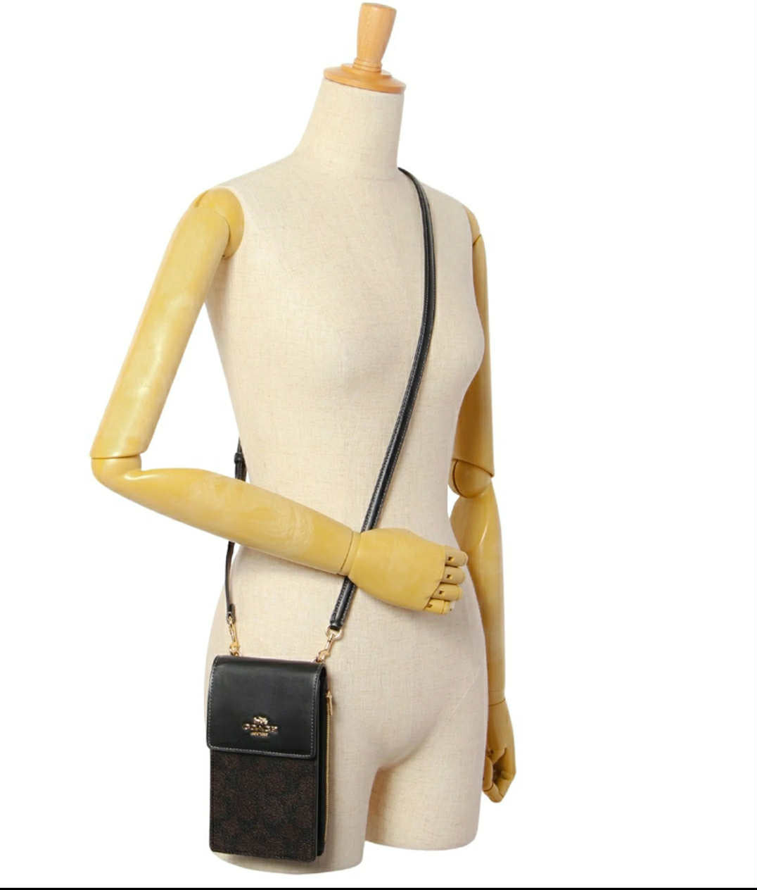 Coach North/South Phone Crossbody
