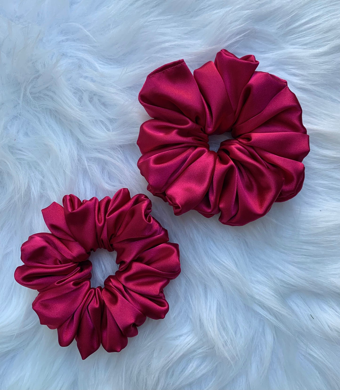 Deluxe Satin Scrunchie Regular Size
