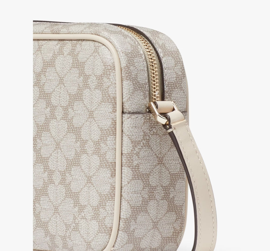 KS Spade Flower Mini Camera Bag