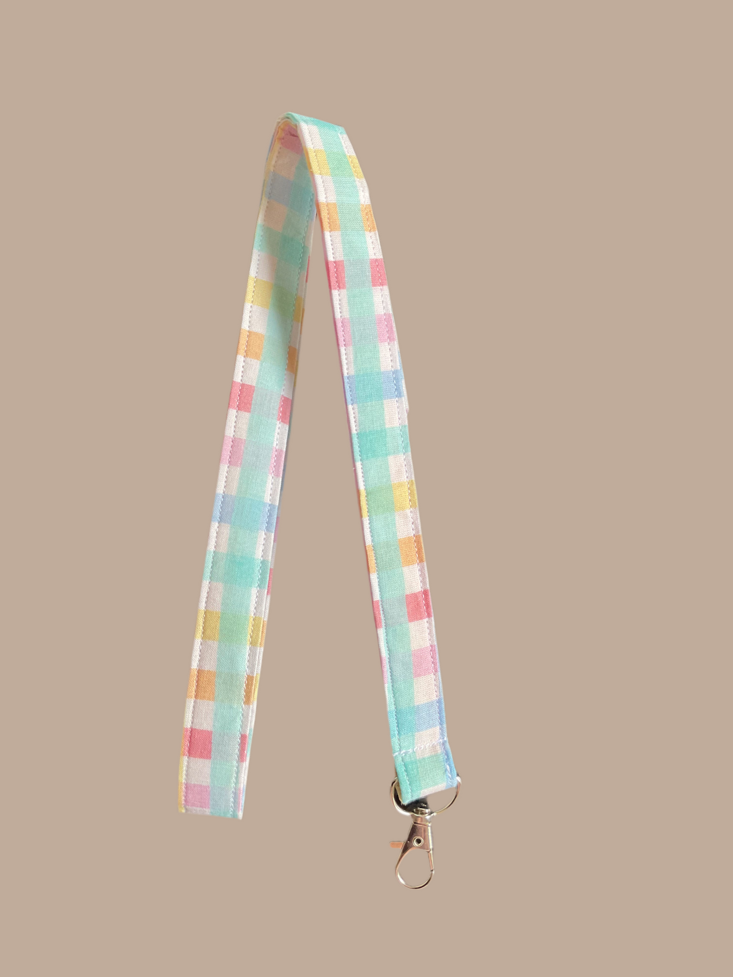 Handmade Fabric Lanyards