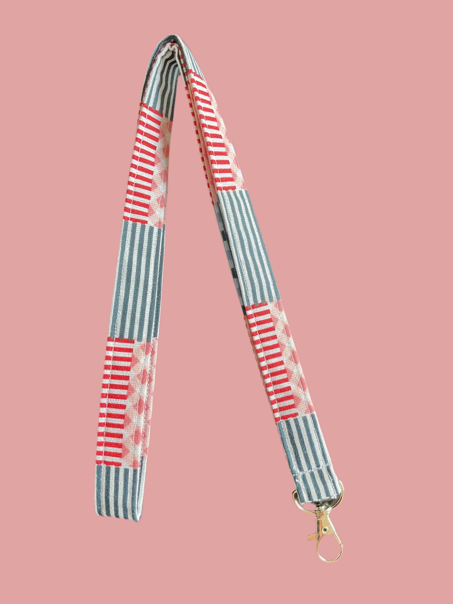 Handmade Fabric Lanyards