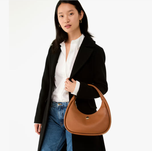 Kate Spade Kayla Crescent Shoulder Bag