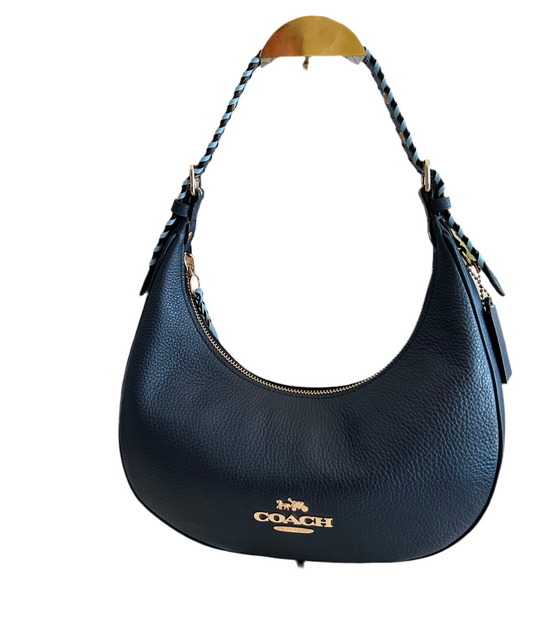 Coach Bailey Hobo in Midnight Blue