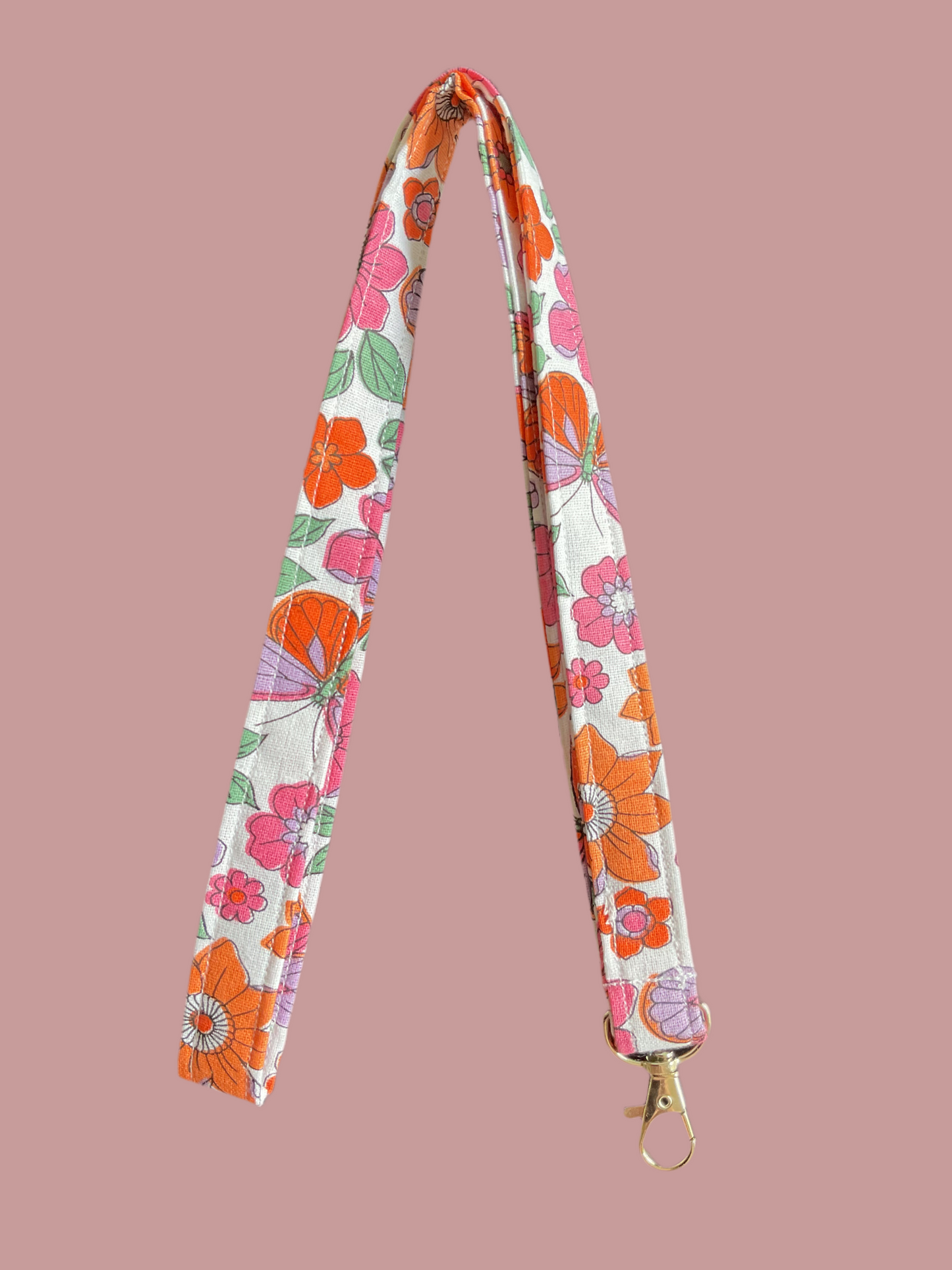 Handmade Fabric Lanyards