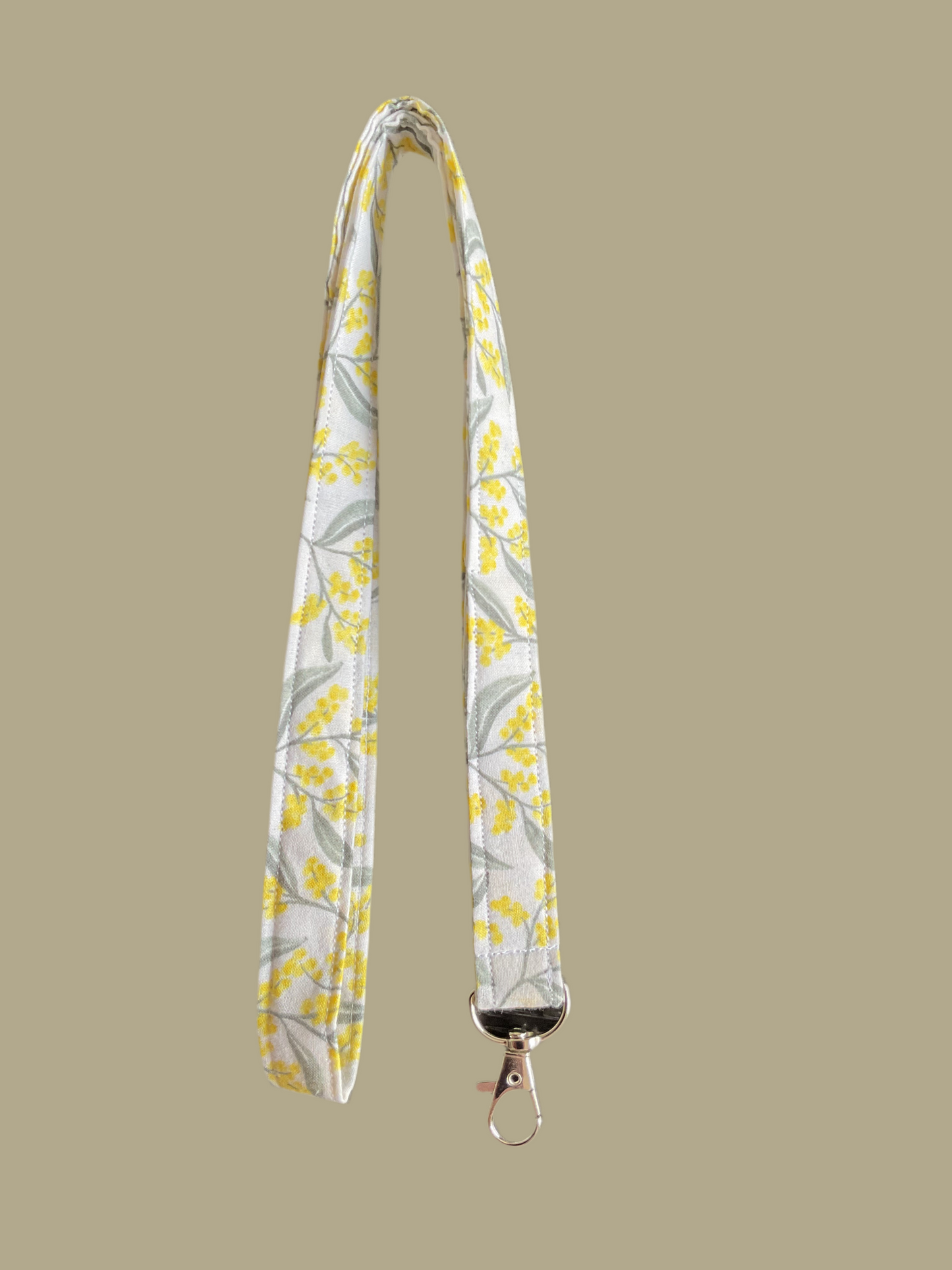 Handmade Fabric Lanyards