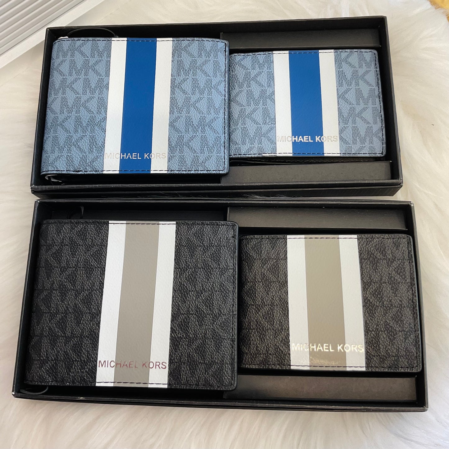Michael Kors Mens 3 in 1 Bifold Wallet