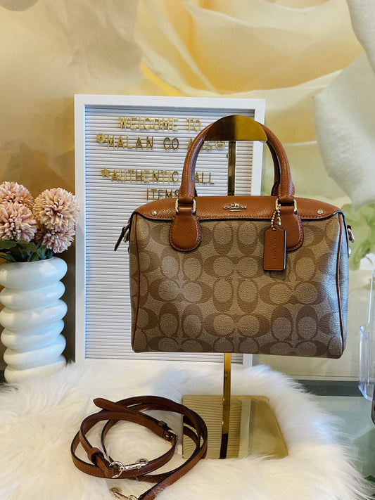 Coach Mini Bennett Satchel