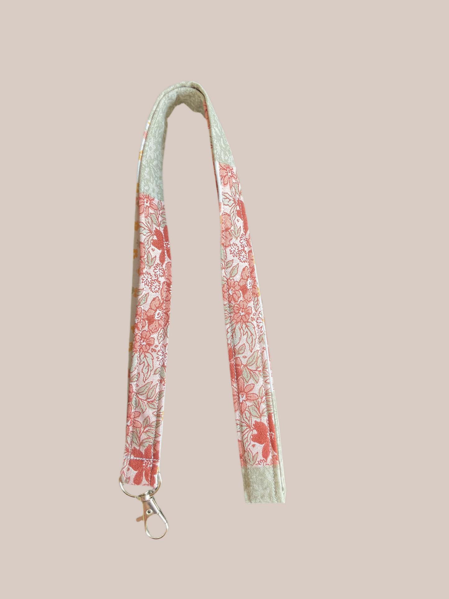 Handmade Fabric Lanyards
