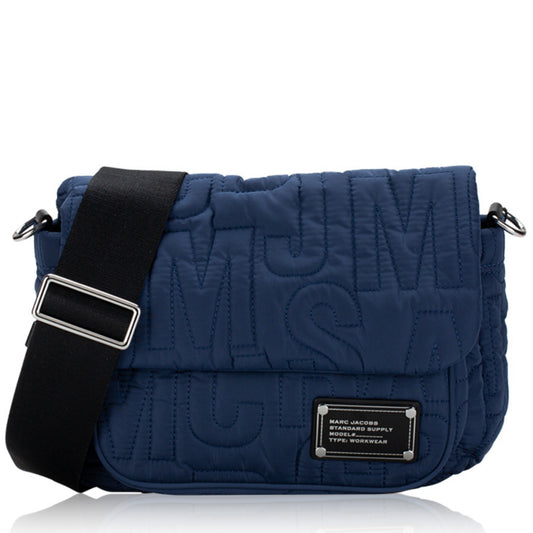 Marc Jacobs Nylon Messenger Bag in Azure Blue