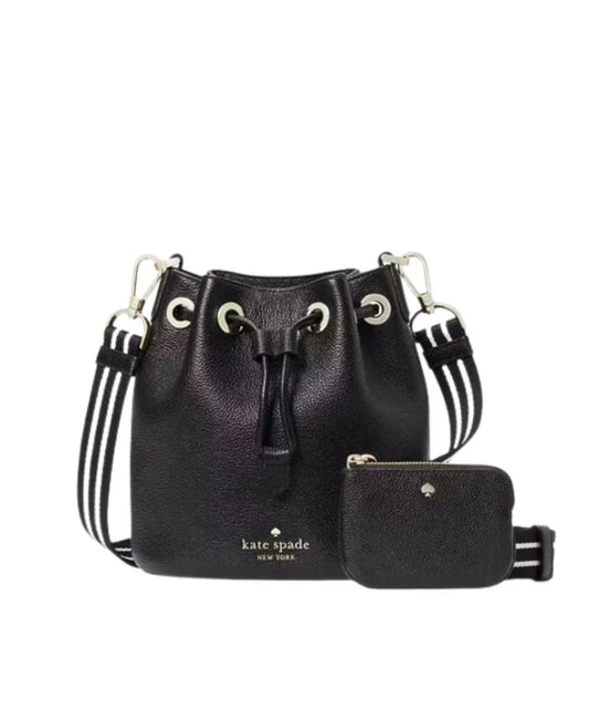 Kate Spade Rosie Bucket Bag Black