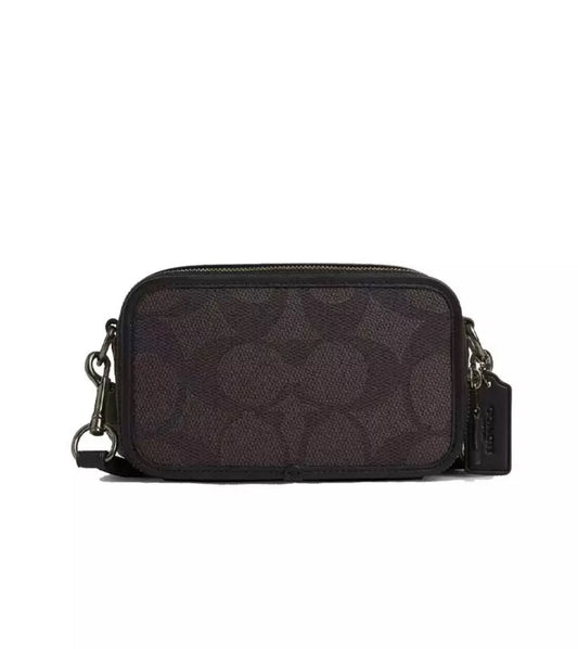 Coach Signature Blocked Wyatt Crossbody (Unisex)