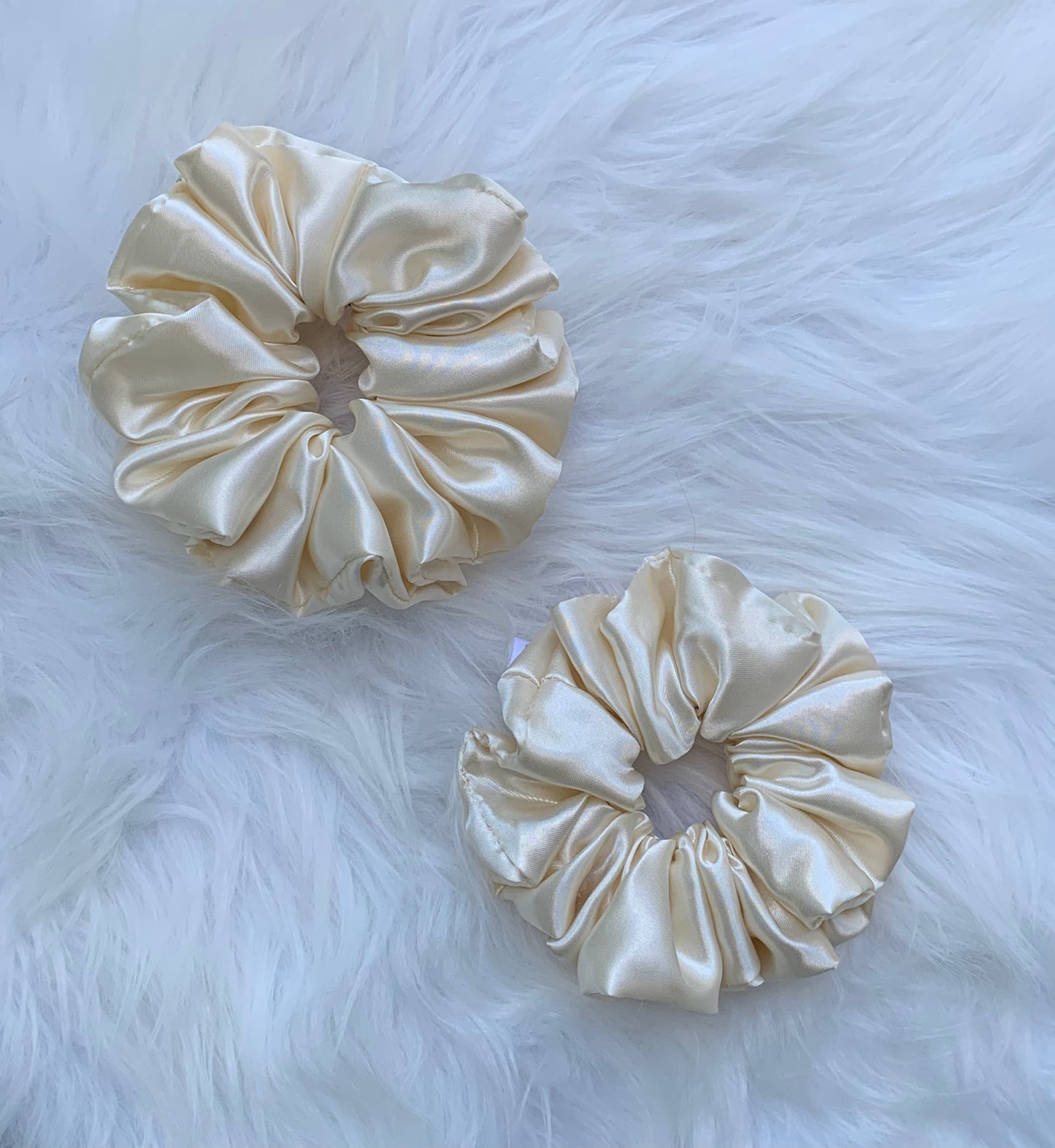 Deluxe Satin Scrunchie Regular Size