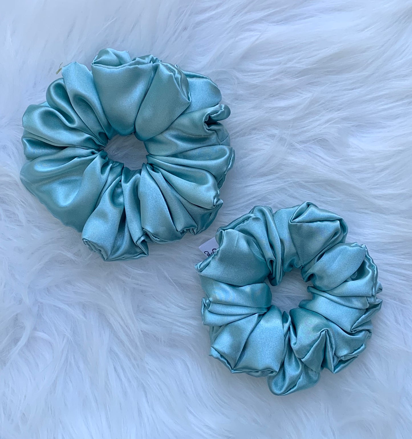 Deluxe Satin Scrunchie Regular Size