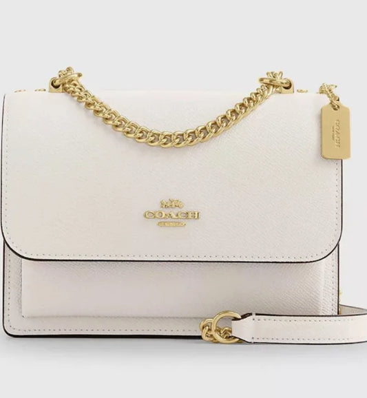 Coach Mini Klare in Chalk