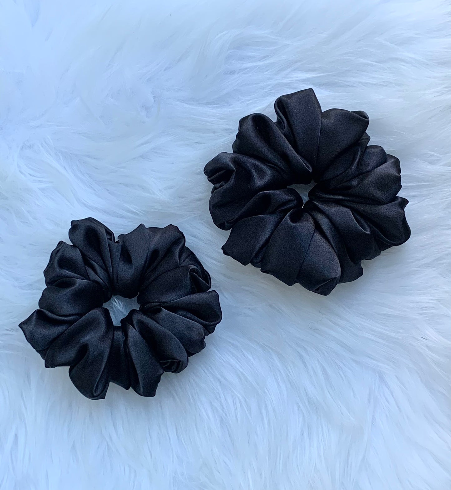 Deluxe Satin Scrunchie Regular Size