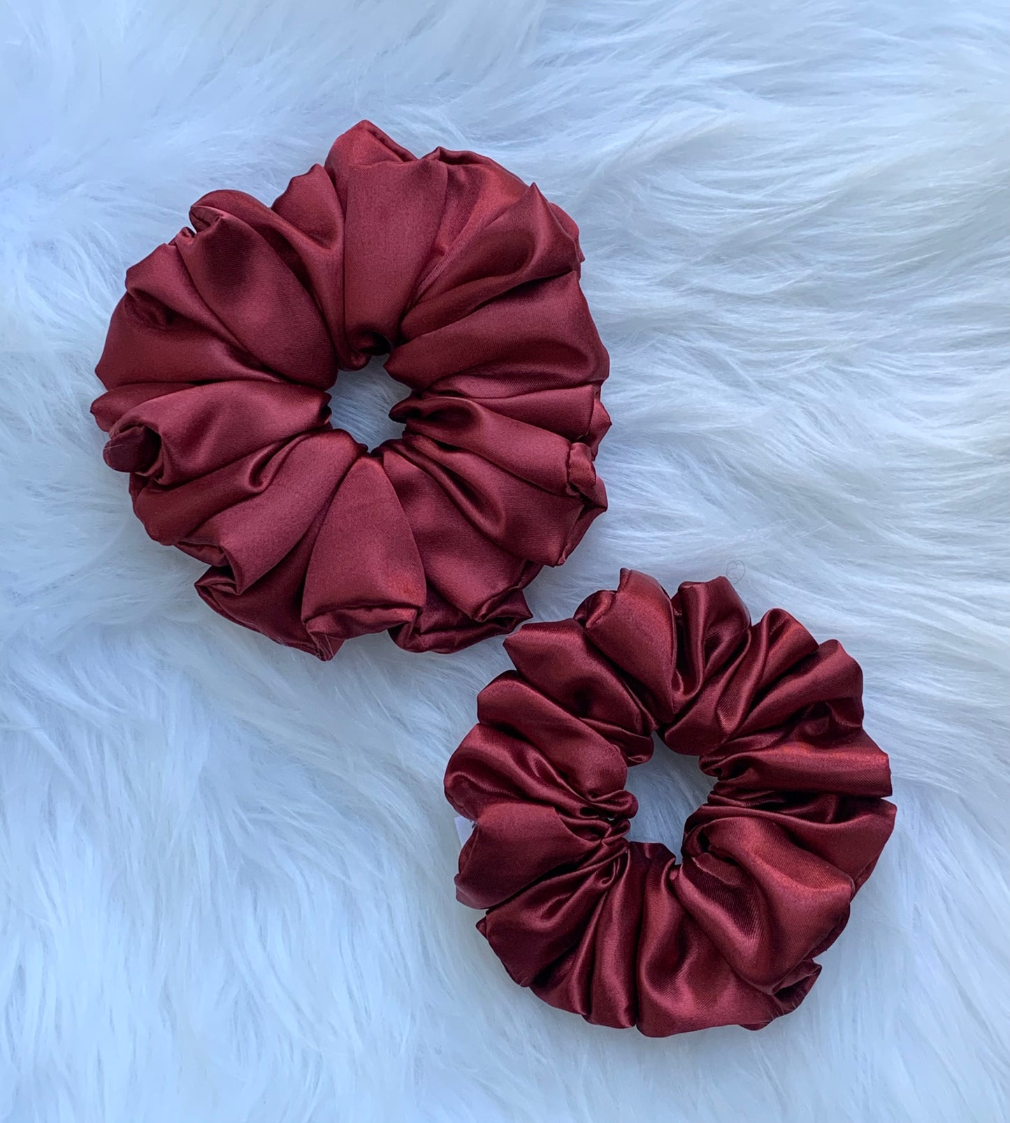 Deluxe Satin Scrunchie Regular Size