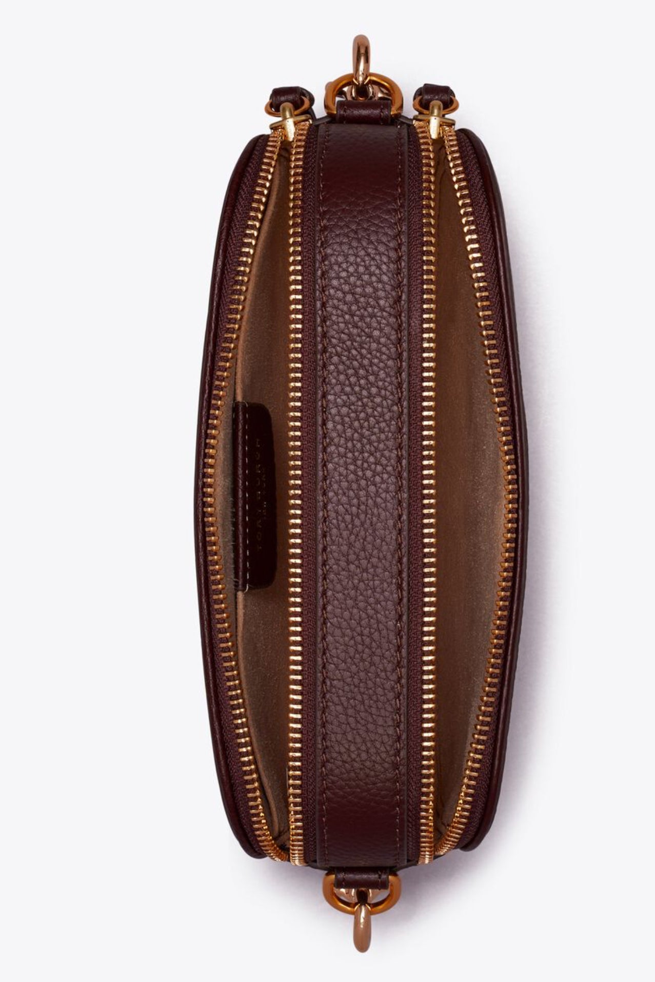 Tory Burch Mini Miller Crossbody in Albarossa