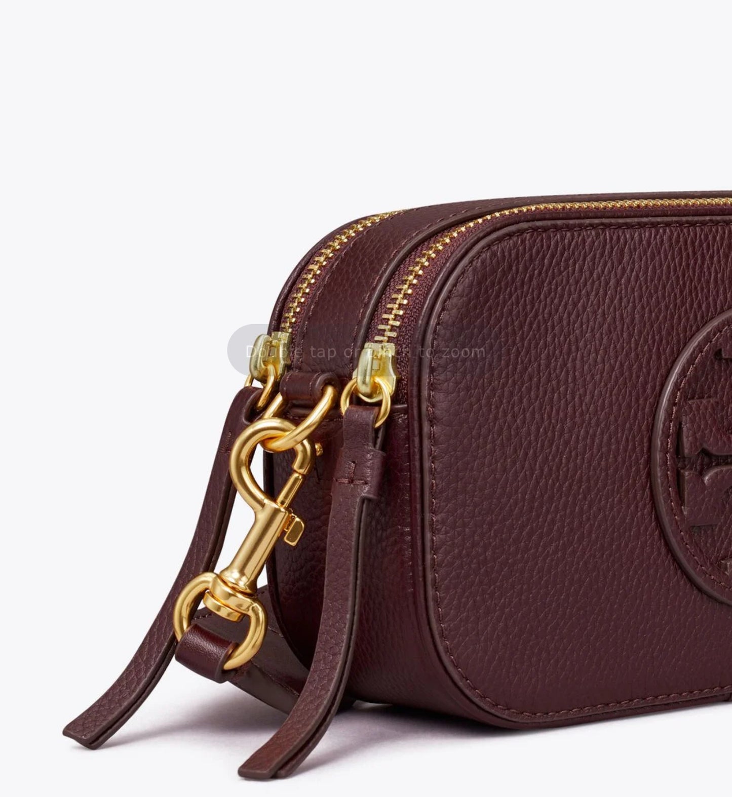 Tory Burch Mini Miller Crossbody in Albarossa