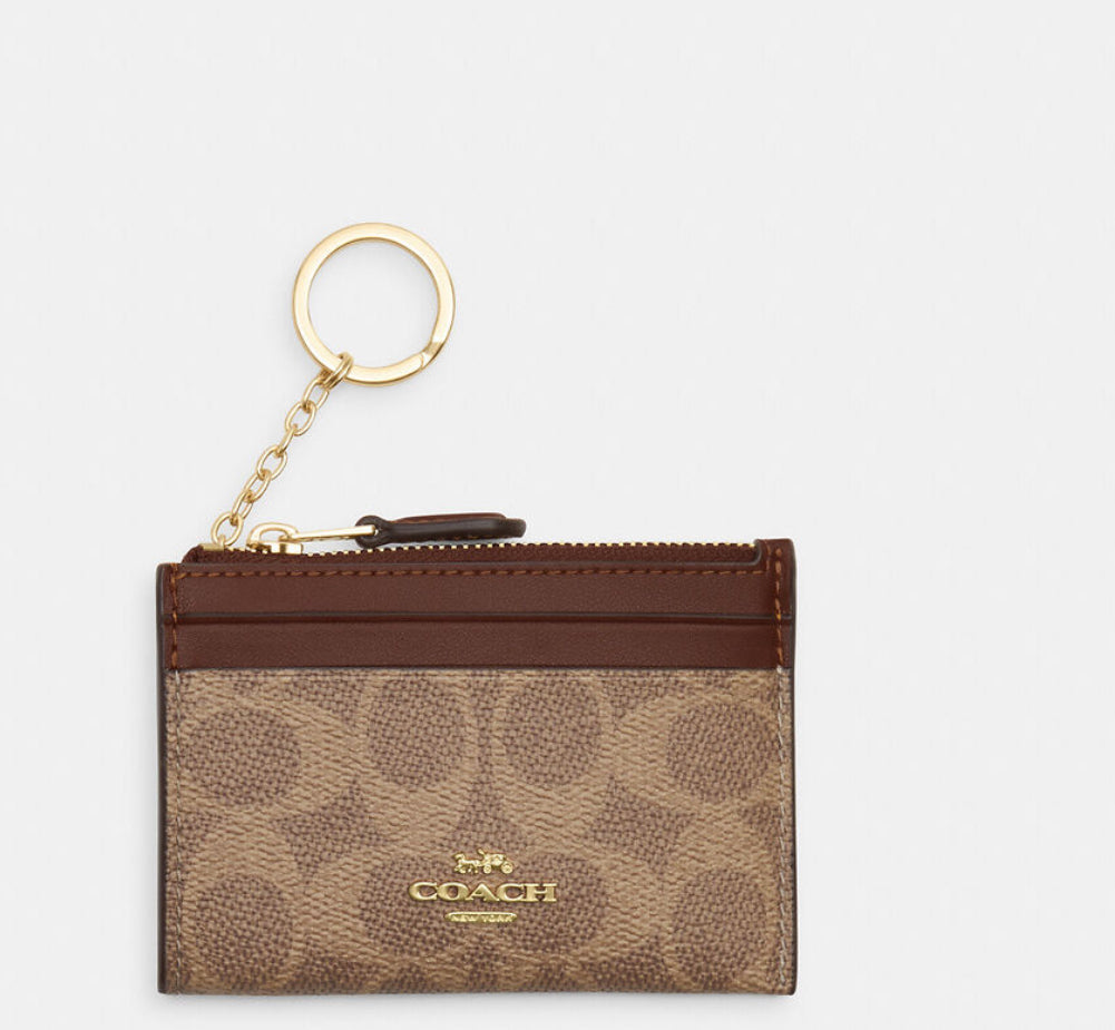 Coach Mini Skinny ID Case