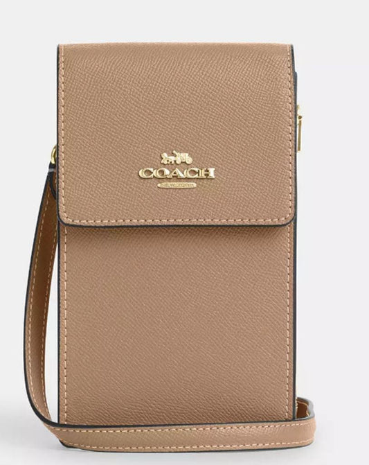 Coach North/South Phone Crossbody
