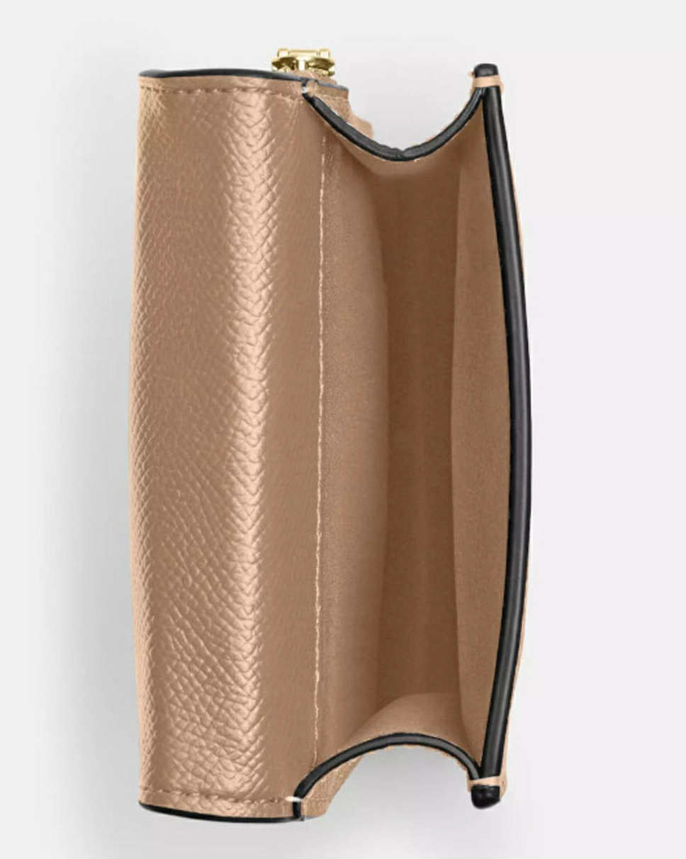 Coach North/South Phone Crossbody
