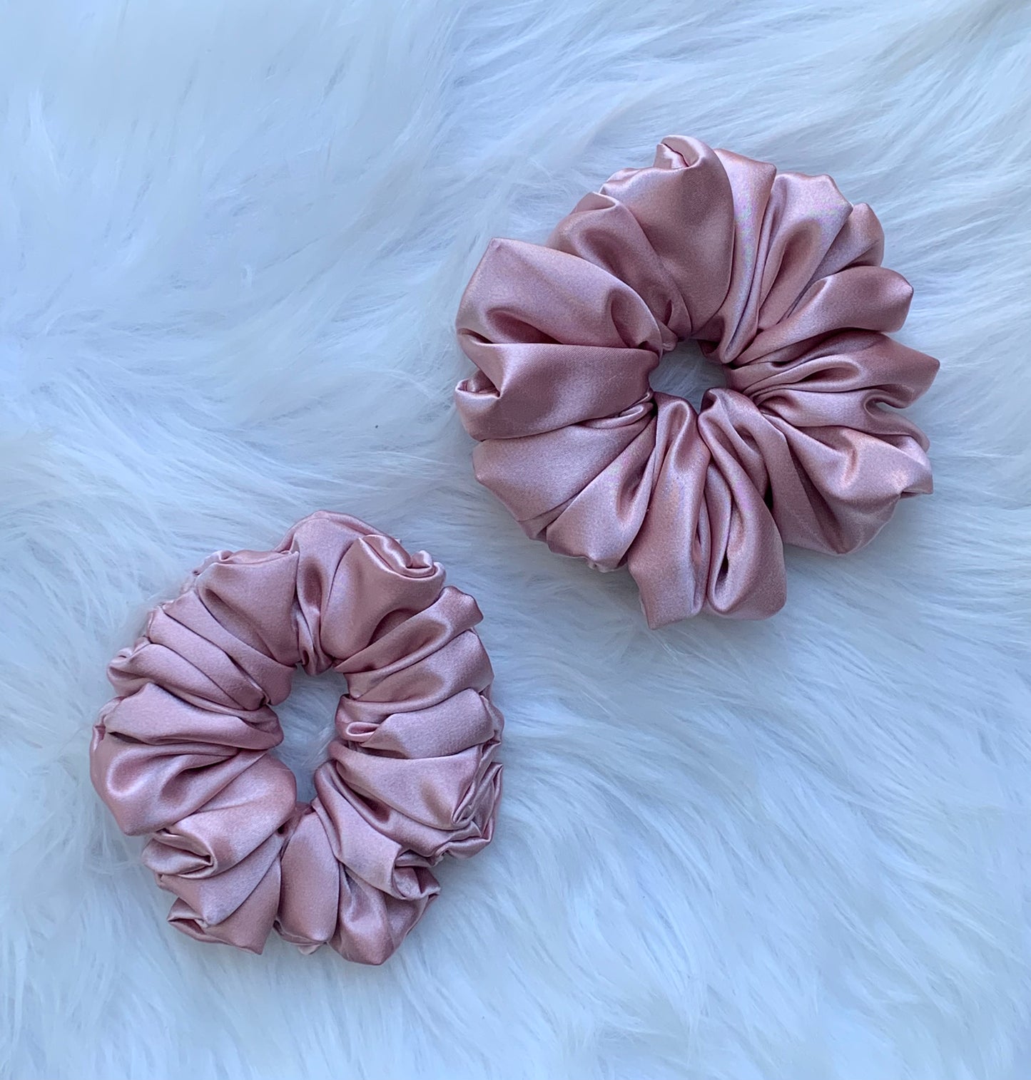 Deluxe Satin Scrunchie Regular Size