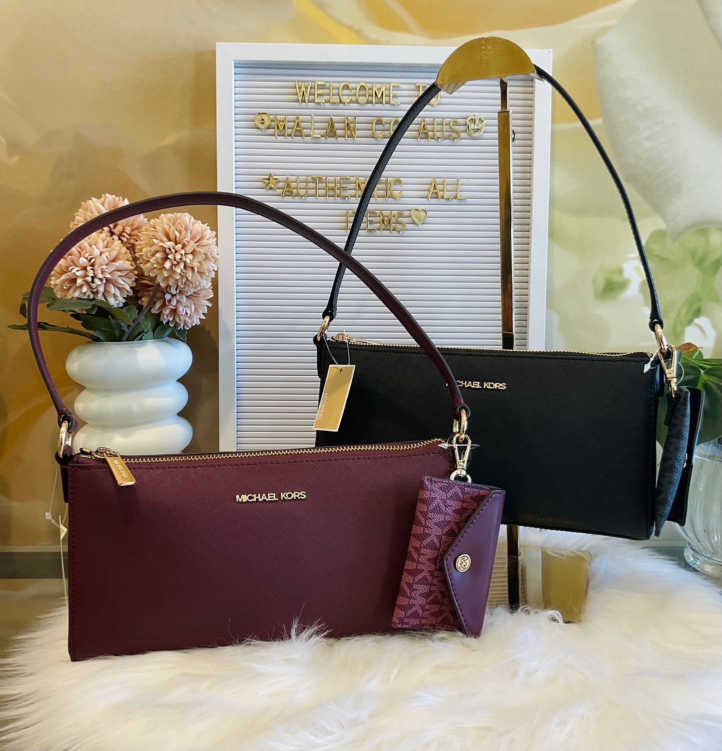 Michael Kors Vincent Shoulder Bag