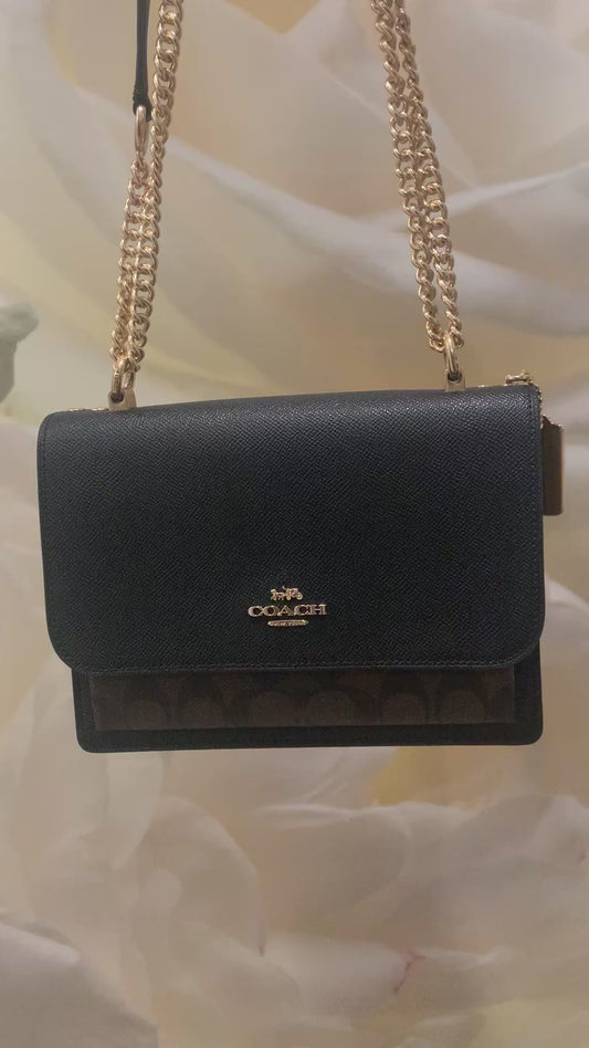 Coach Klare Crossbody in Signature Canvas